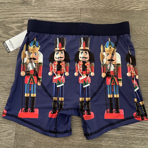 Nick Graham Underwear & Socks Nick Graham Mens Christmas Briefs